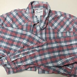 Lucky brand lightweight flannel. Size large.